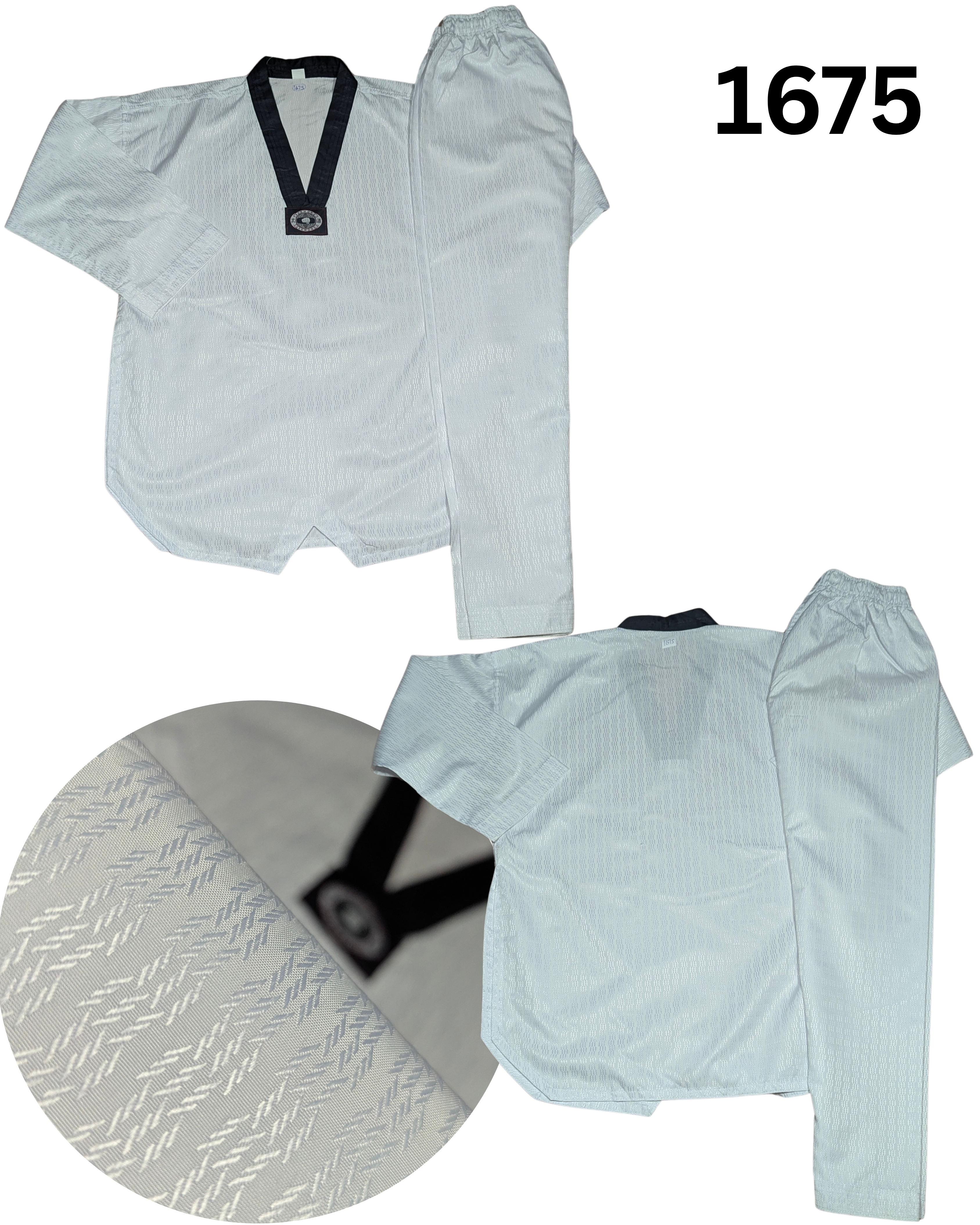 Taekwondo tkd uniform (180 sized /white color )