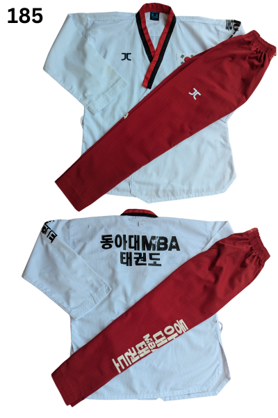 Taekwondo korea uniform (170 sized /white color )