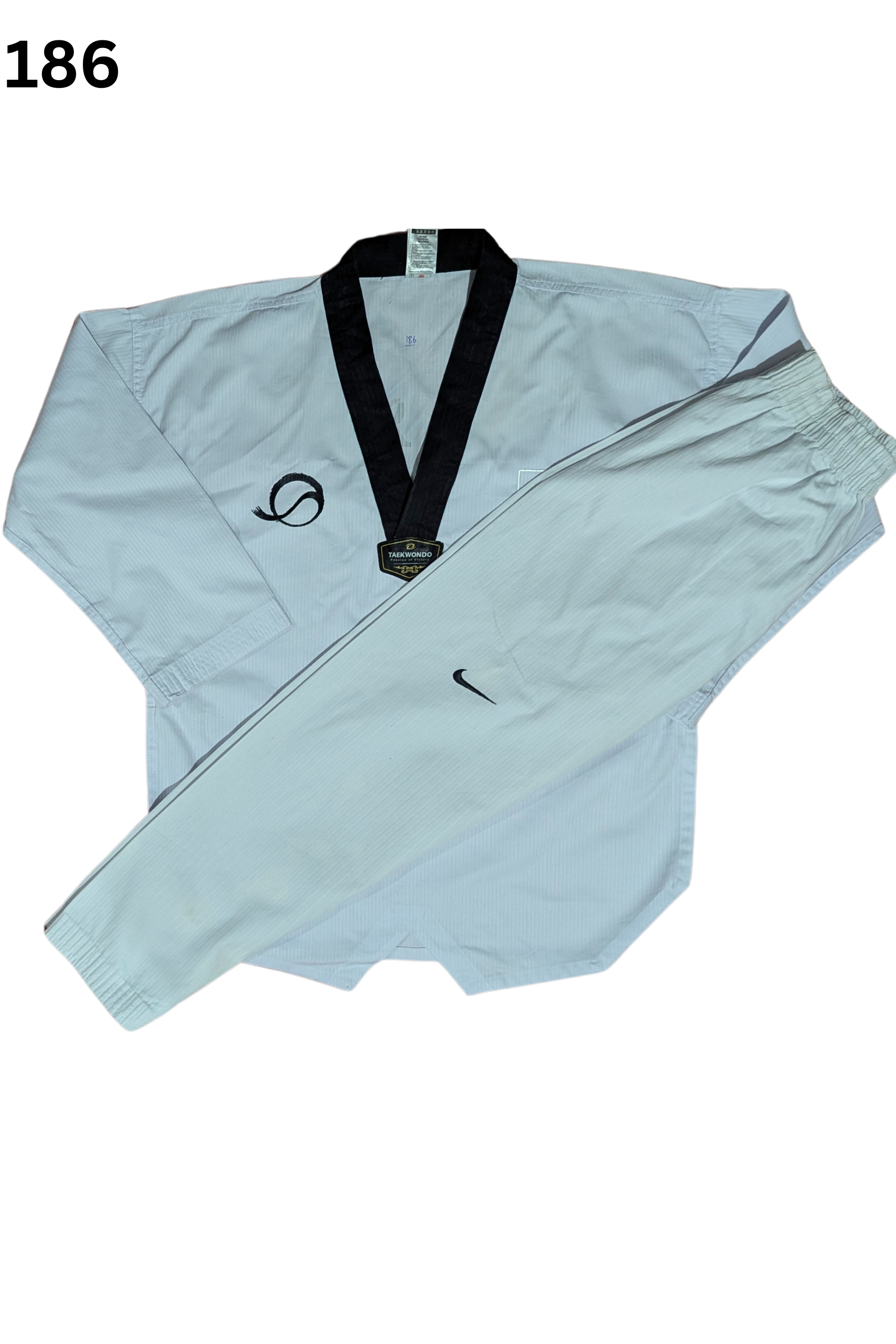Taekwondo taekwondo uniform (170 sized /white color )