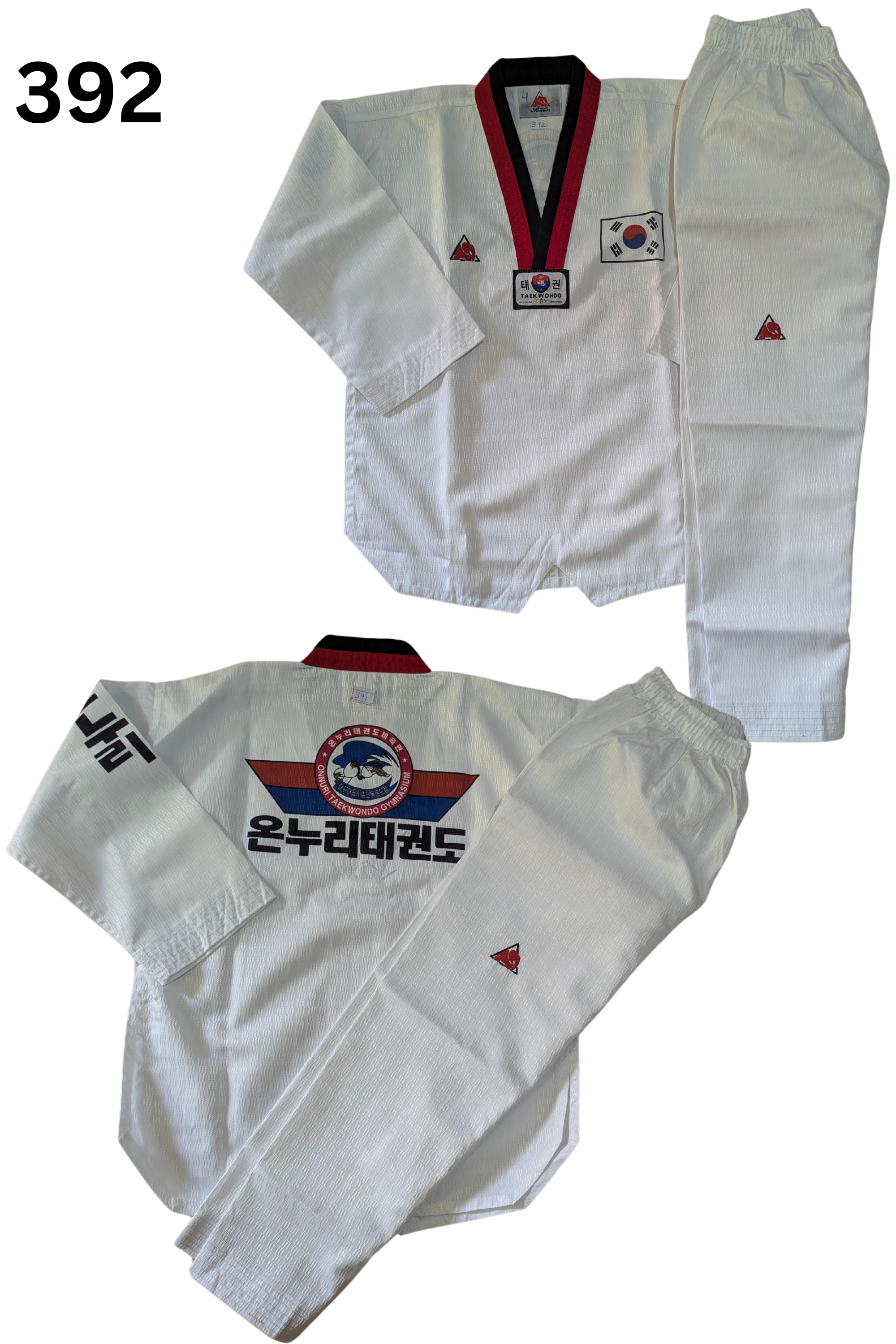 elephent Taekwondo Uniform - 140/a+