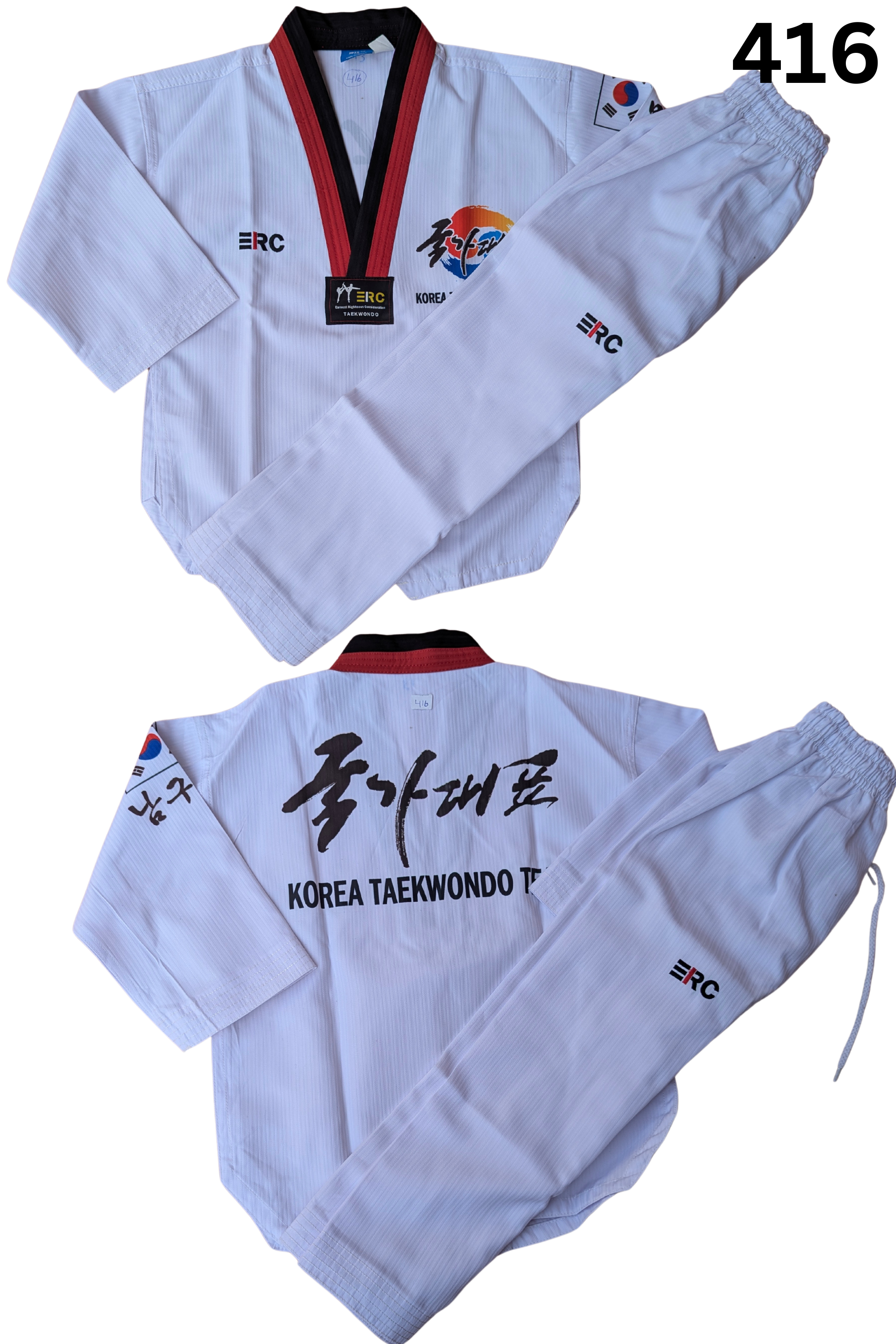 erc Taekwondo Uniform - 110/a+