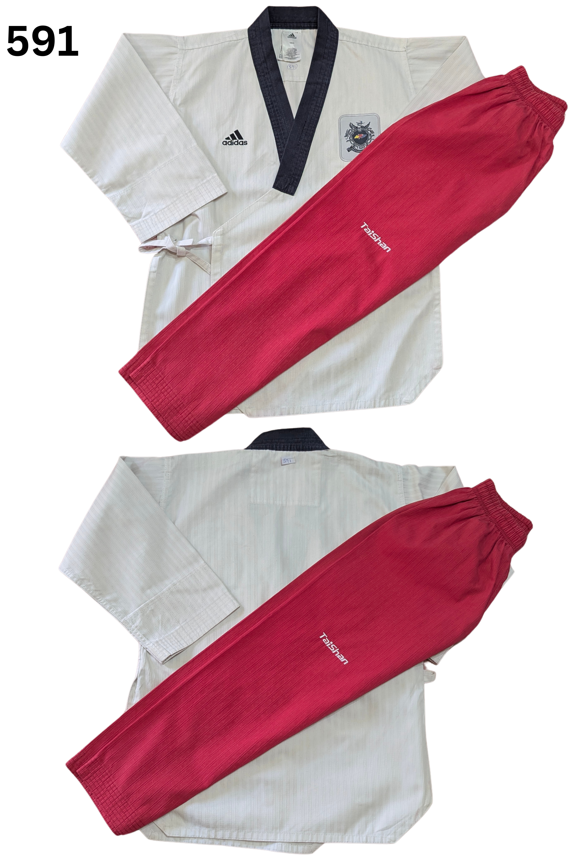 addidas Taekwondo Uniform - 150/c