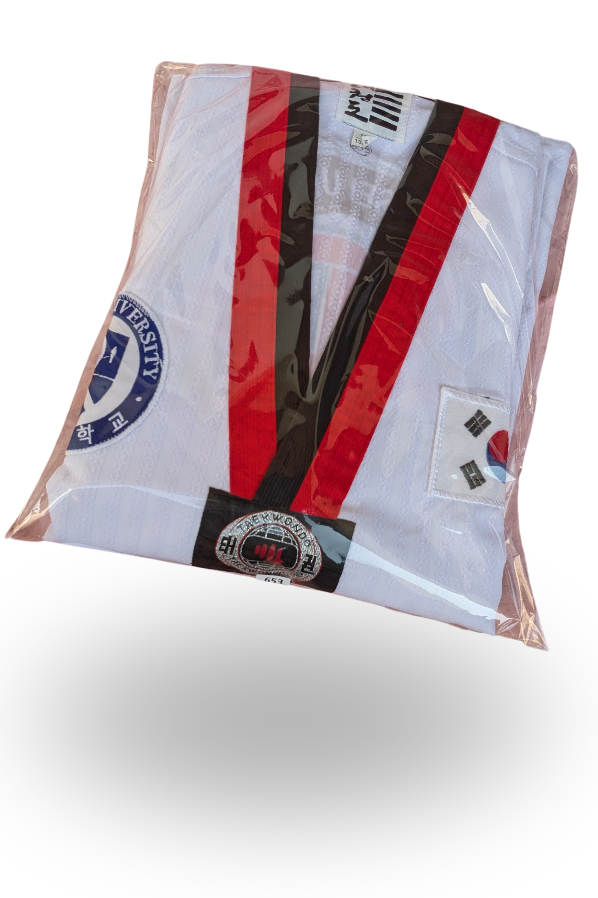 Taekwondo sta uniform (130 sized /white color )