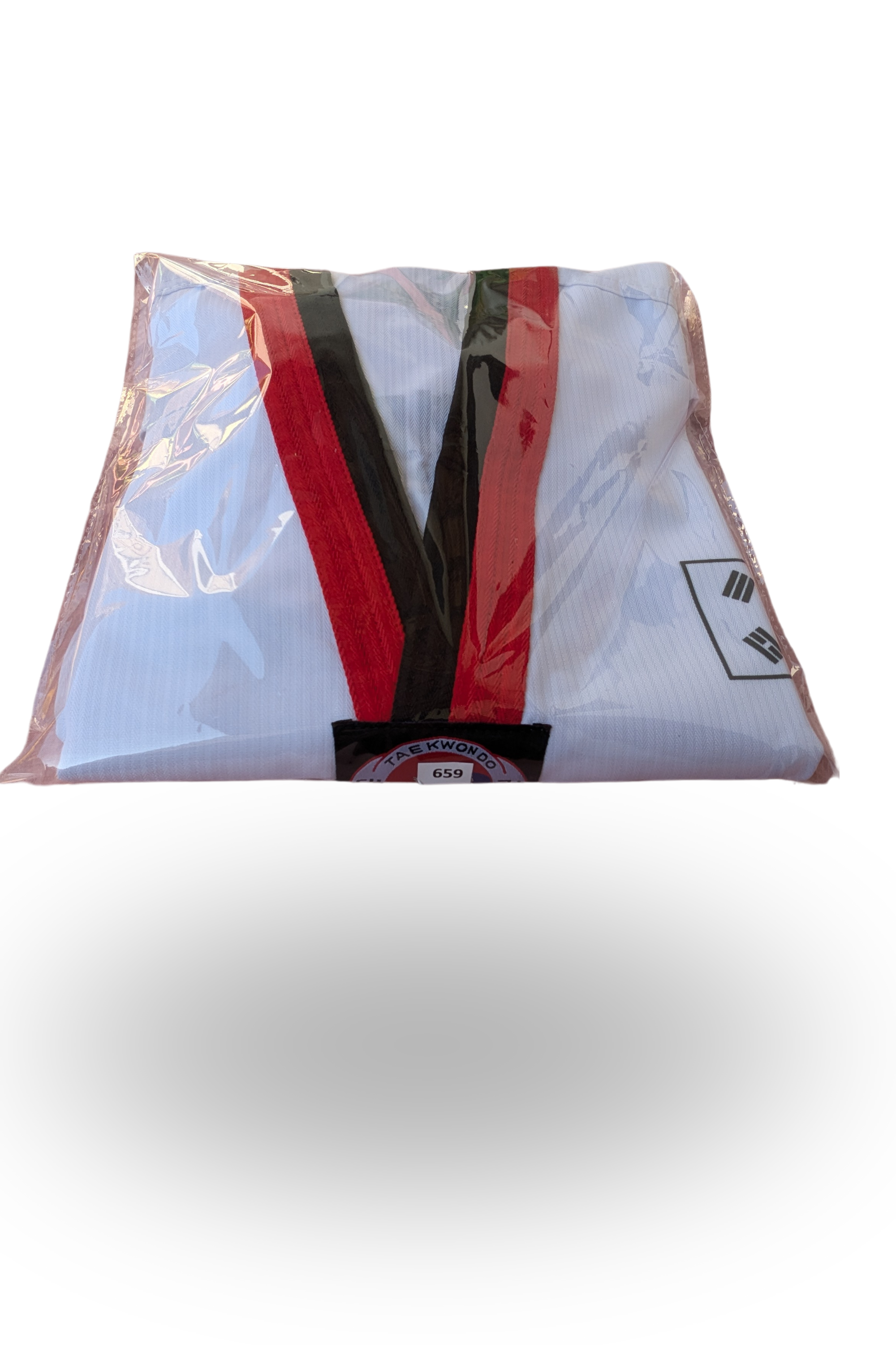 Taekwondo dragon uniform (140 sized /white color )