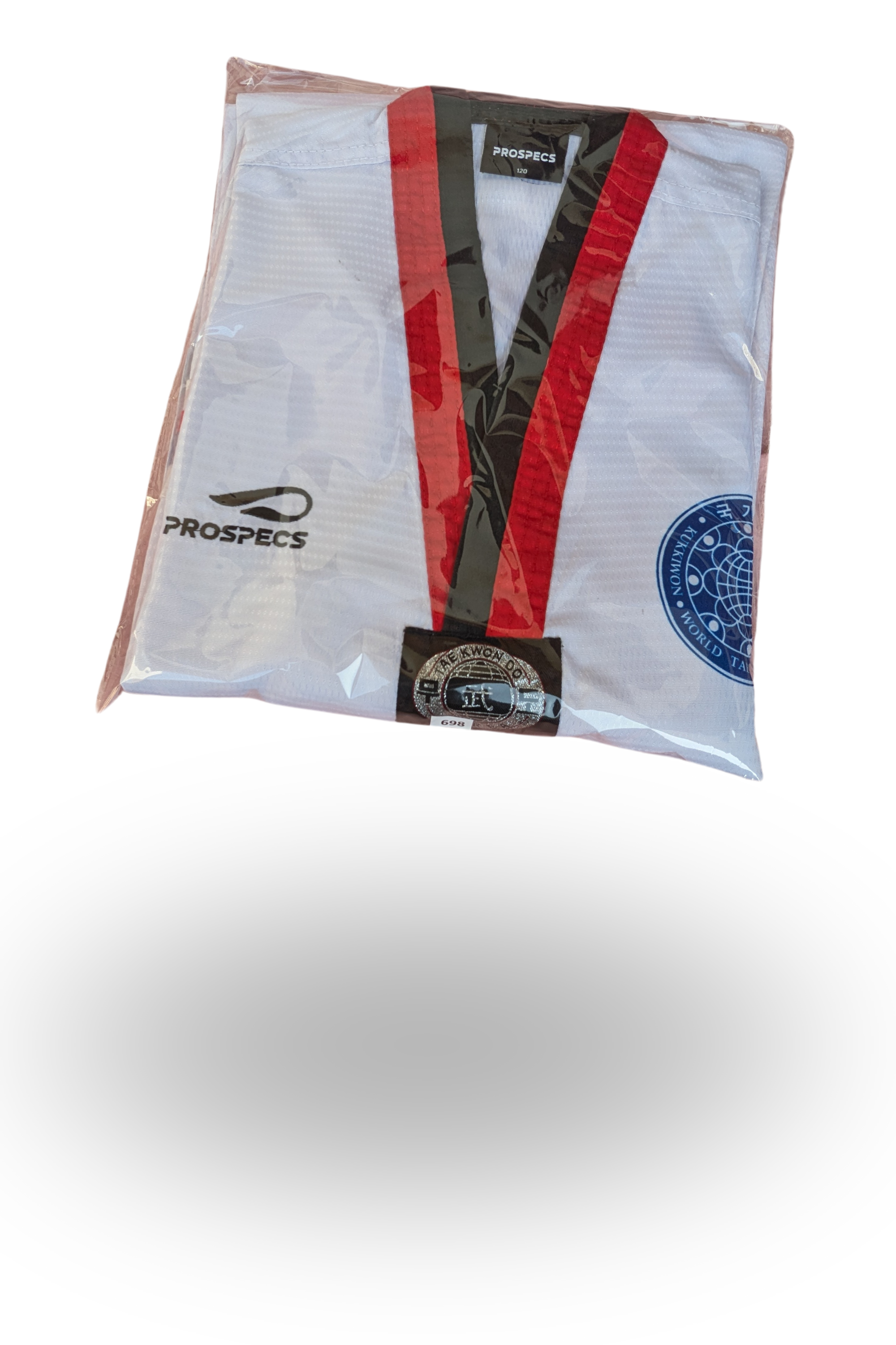 Taekwondo pro specs uniform (120 sized /white color )