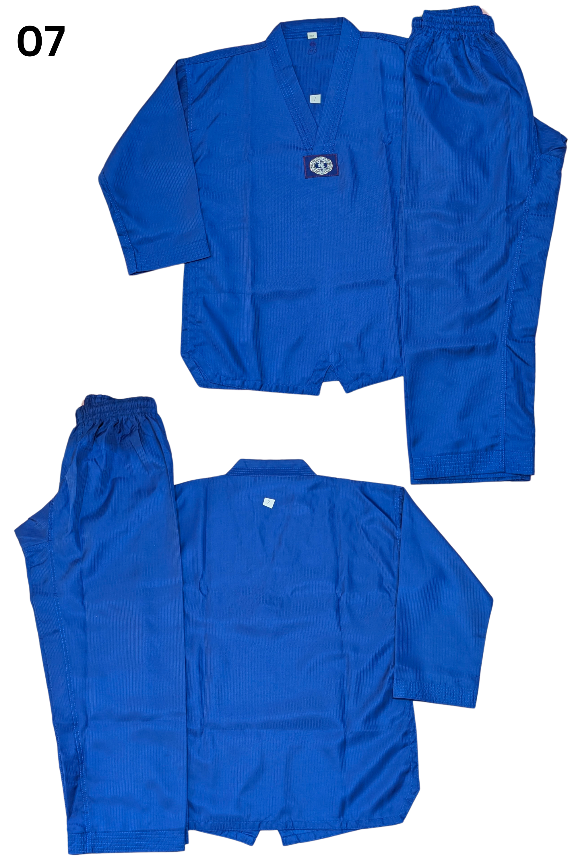 Taekwondo taekwondo uniform (170 sized /blue color )