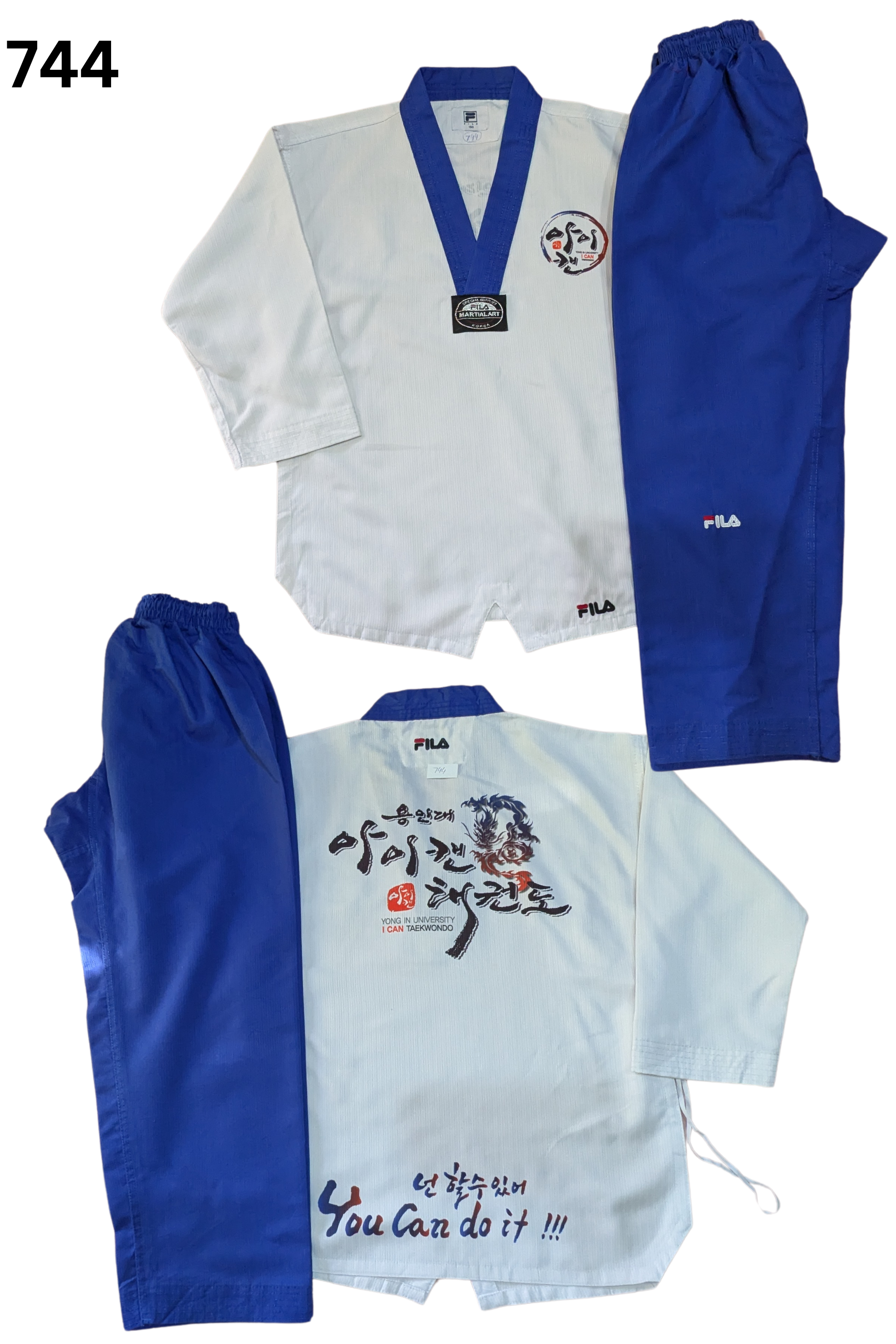 fila Taekwondo Uniform - 150/a+