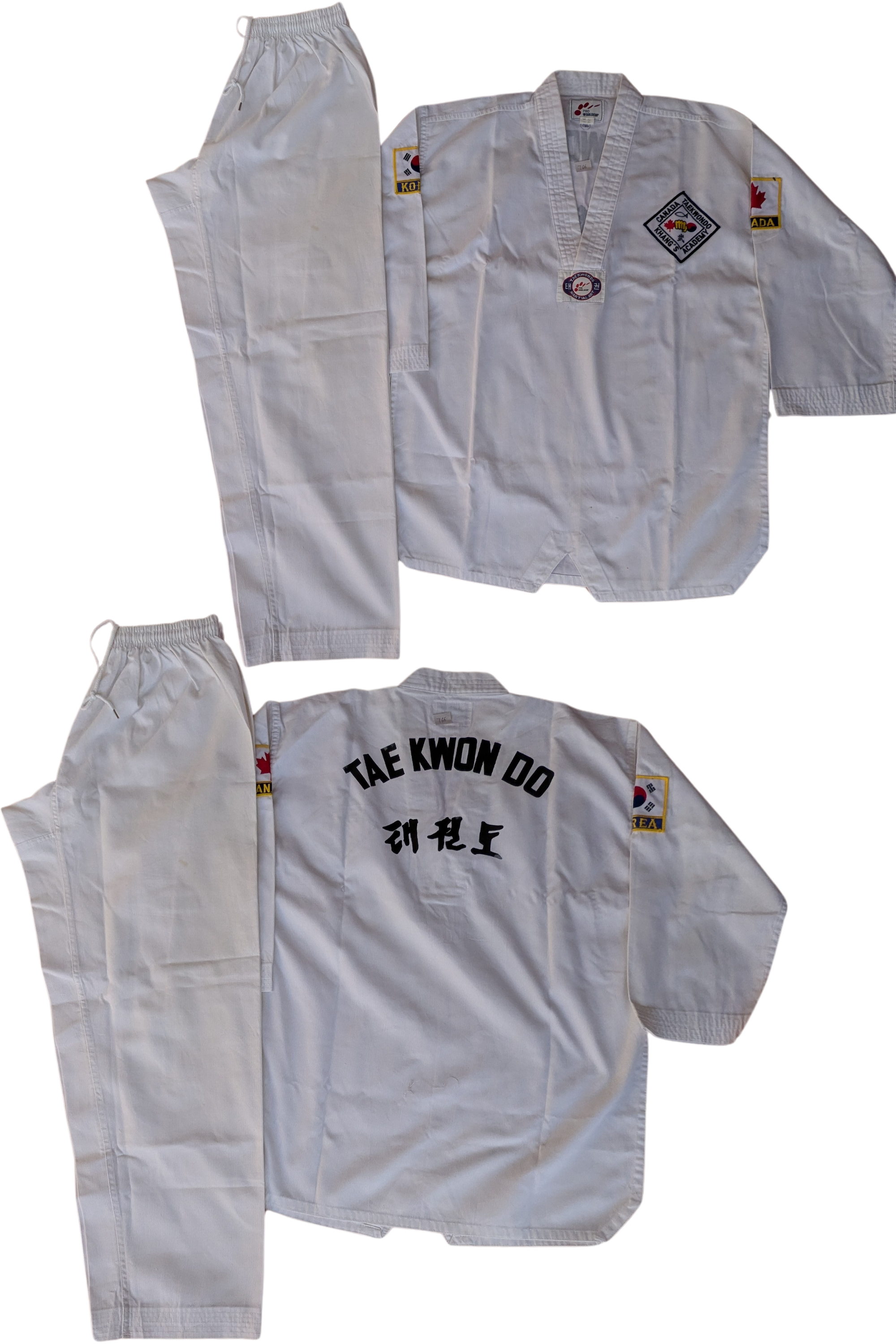 pro world cup Taekwondo Uniform - 180/a