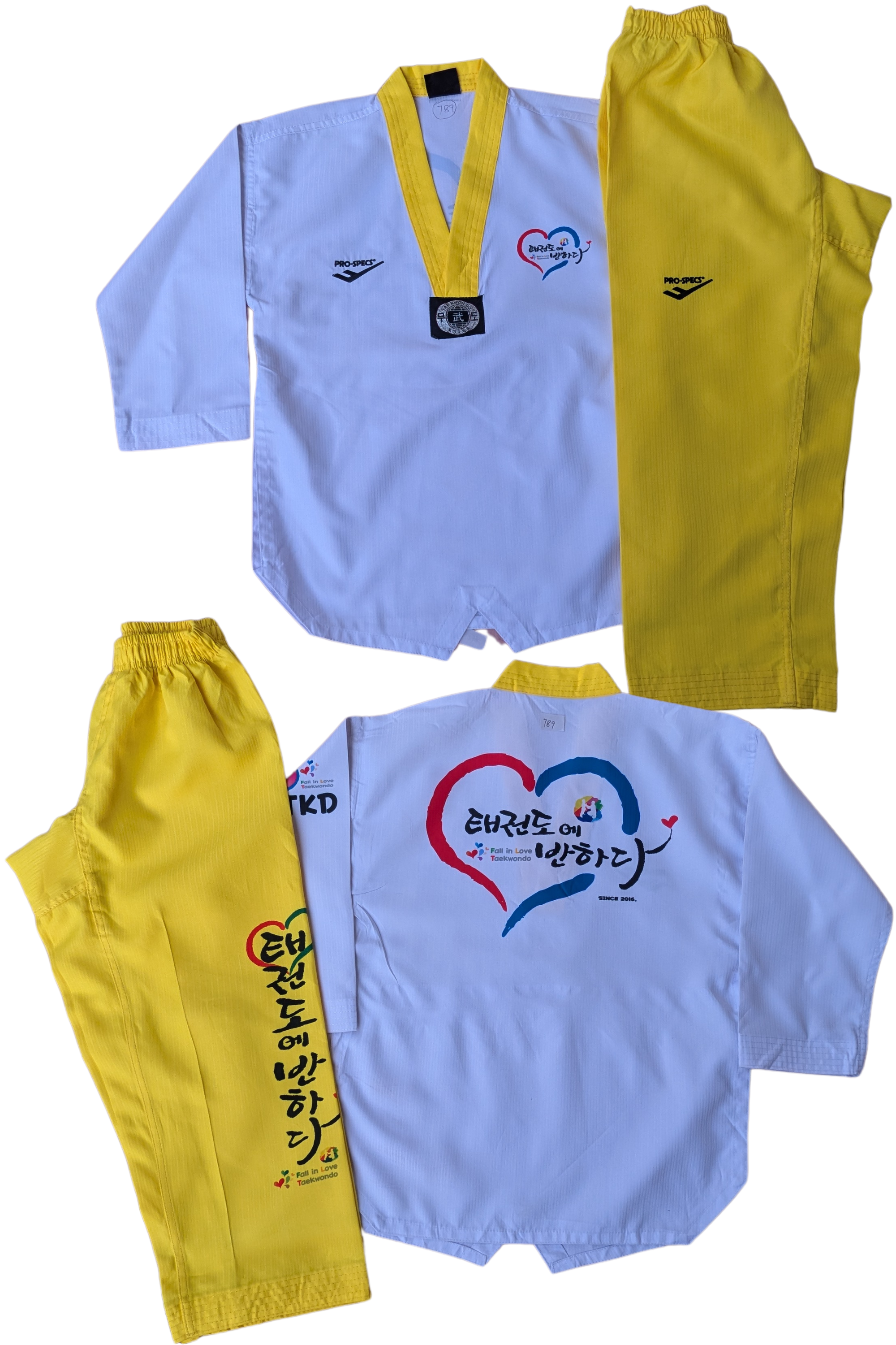 pro specs Taekwondo Uniform - 130/a