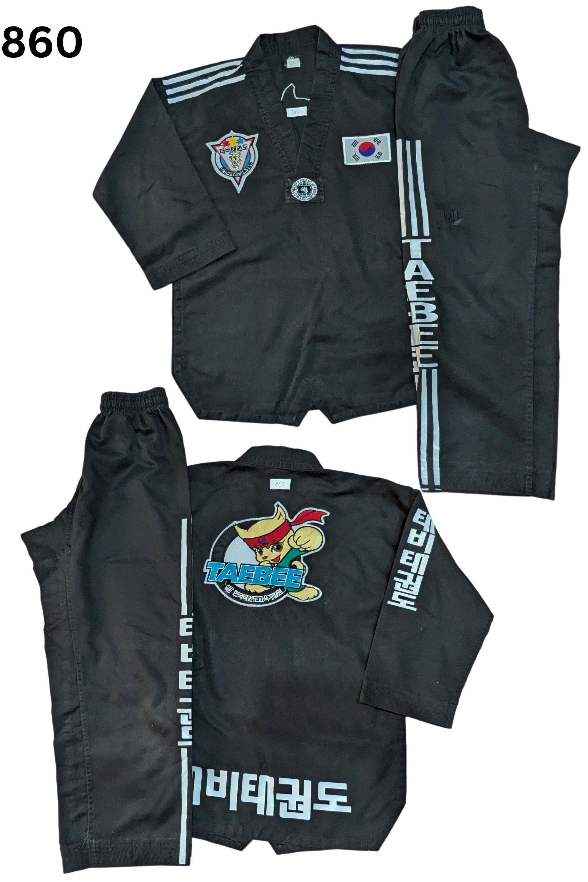 martial arts Taekwondo Uniform - 150/b