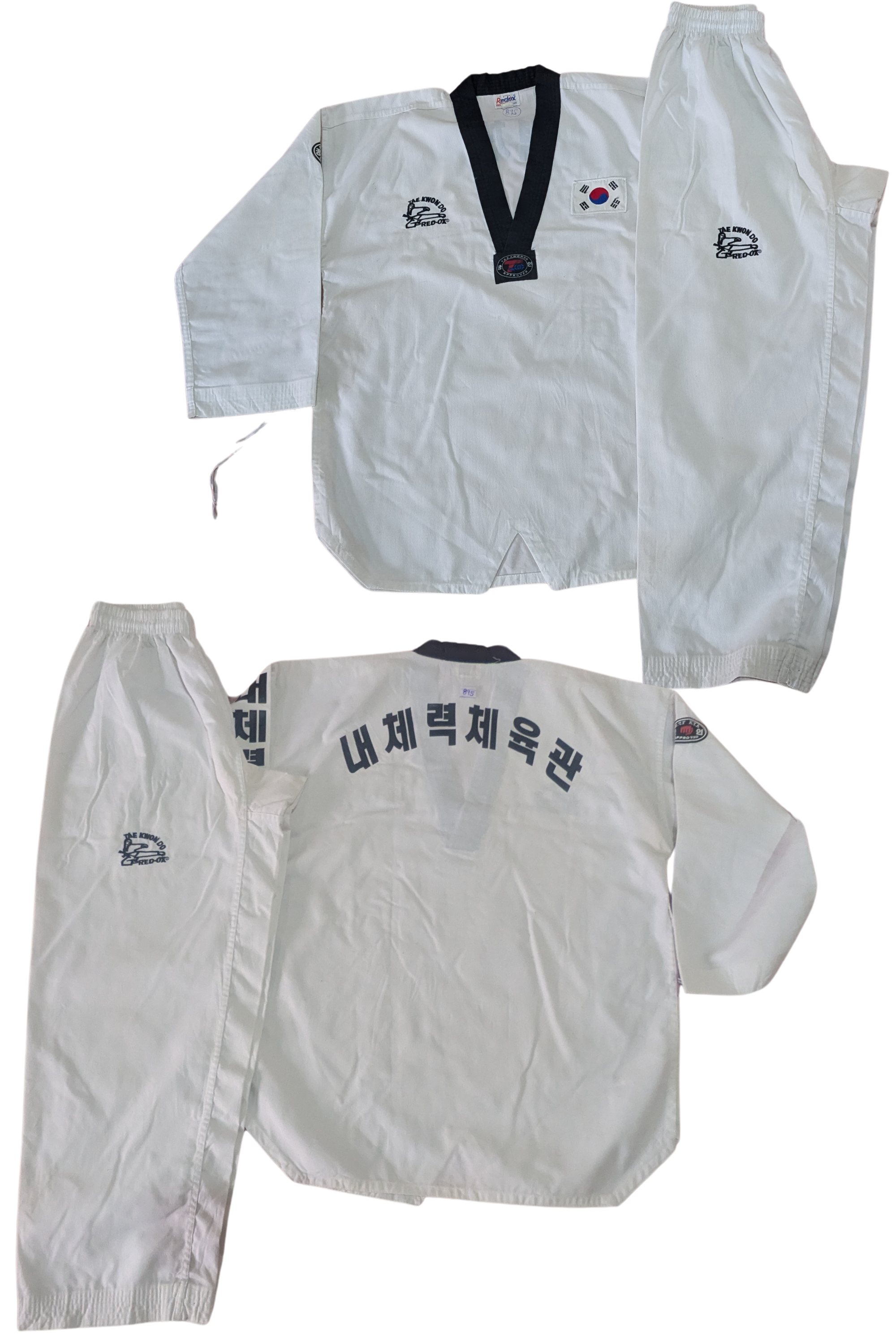 Taekwondo redux uniform (180 sized /white color )