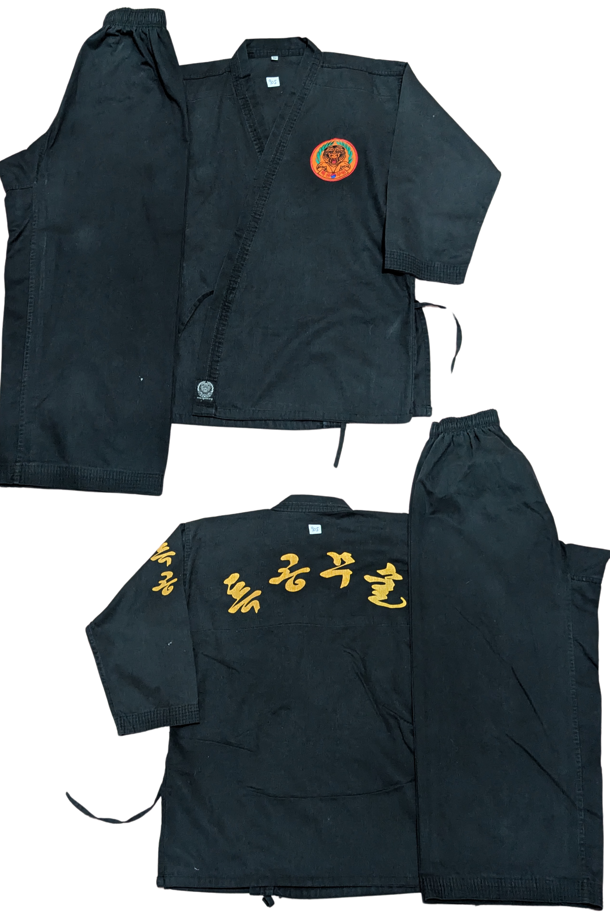 Taekwondo hapkido uniform (160 sized /black color )