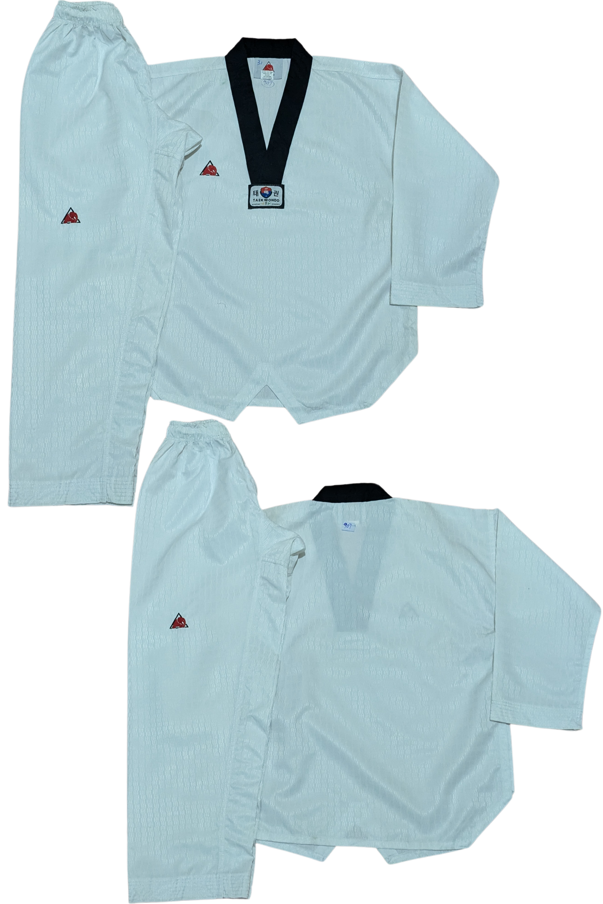 Taekwondo elephent uniform (160 sized /white color )