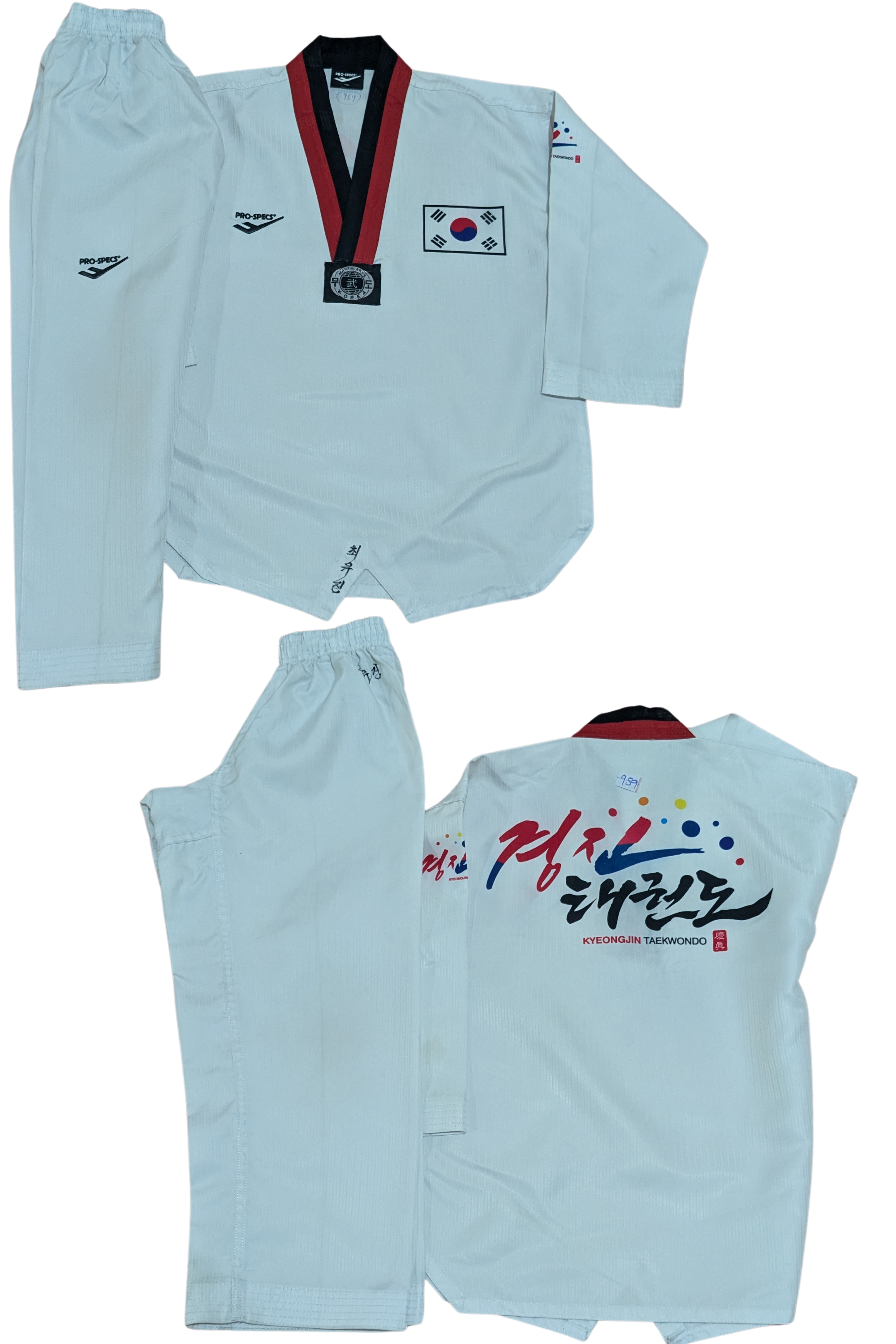 pro specs Taekwondo Uniform - 130/a+