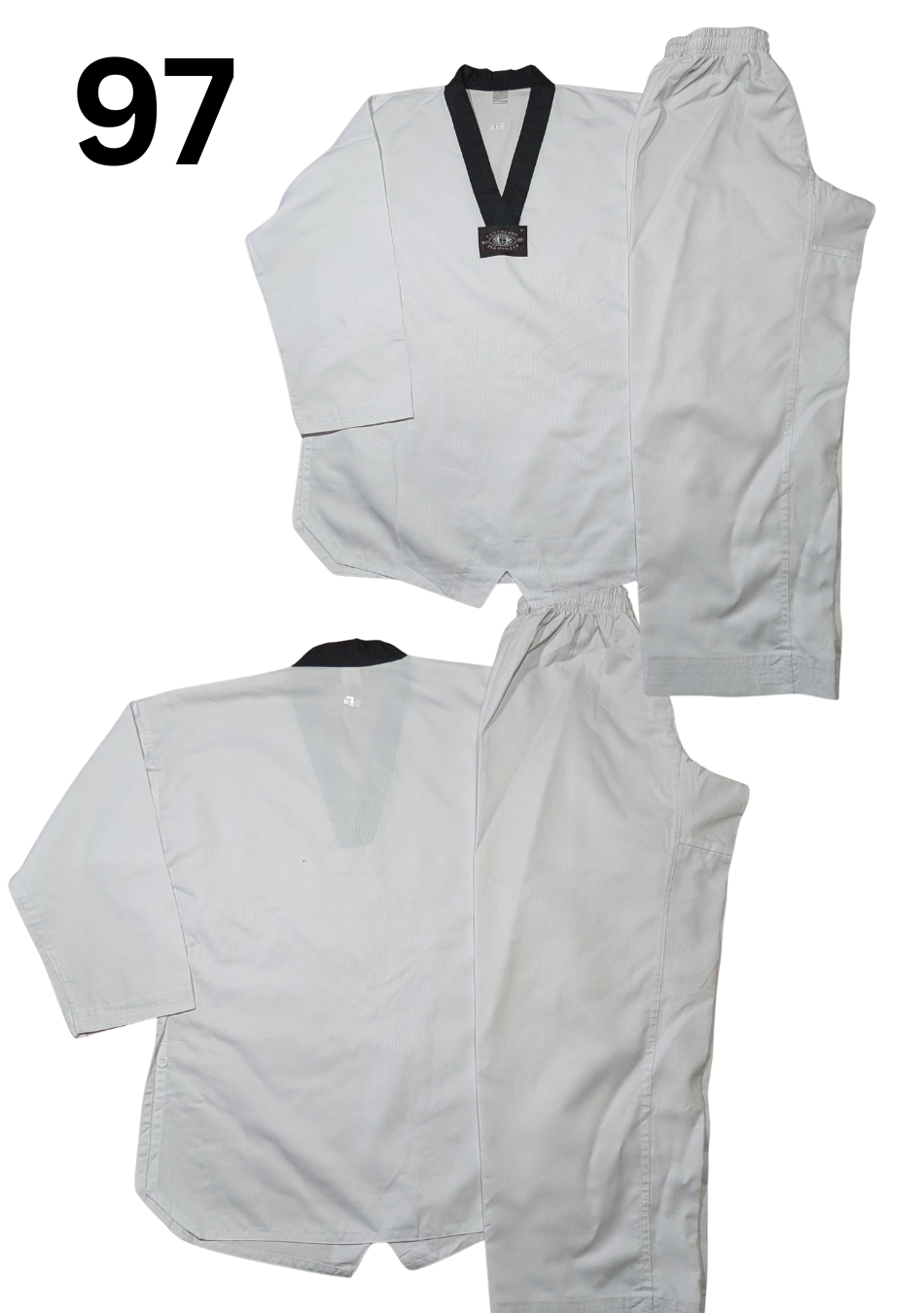 Taekwondo utu uniform (170 sized /white color )