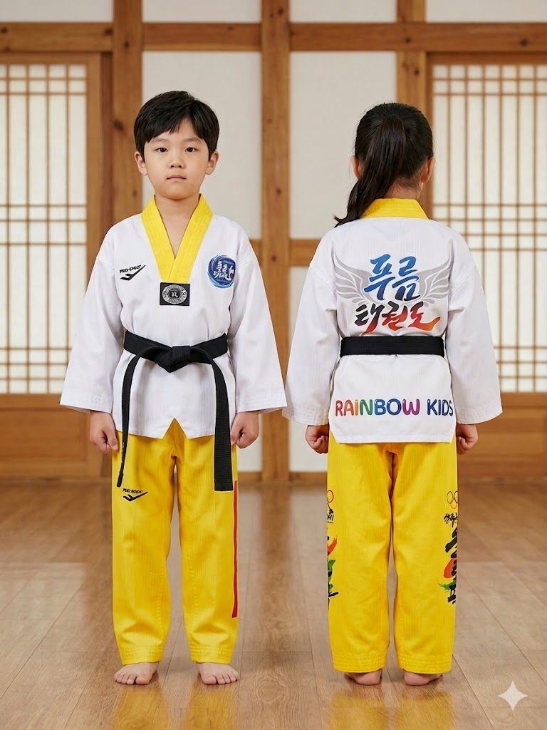 Taekwondo prospecs uniform (90 sized /white color )