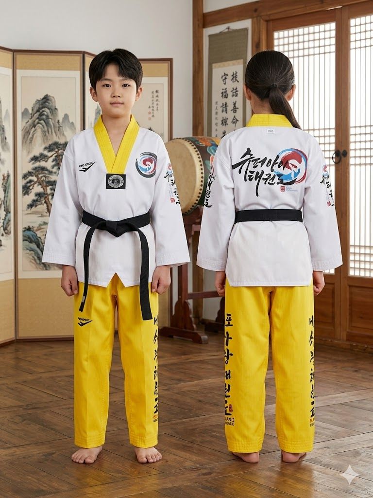 Taekwondo prospecs uniform (90 sized /white color )