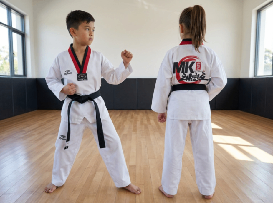 Taekwondo yes uniform (120 sized /white color )